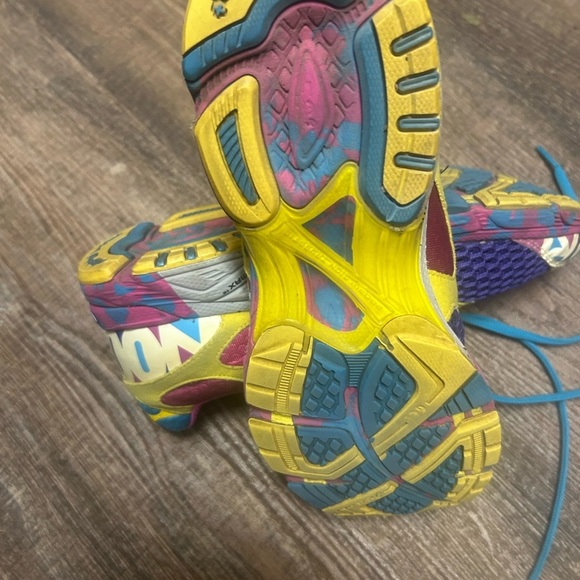 ASICS gel Noosa” size 10 food used condition - Picture 9 of 9